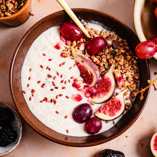 Talbina (Barley Flour) Porridge with Date Sugar