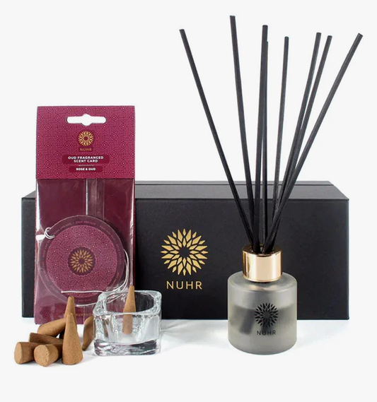 Rose & Oud 'Home Scenting' Gift Set by NUHR Home
