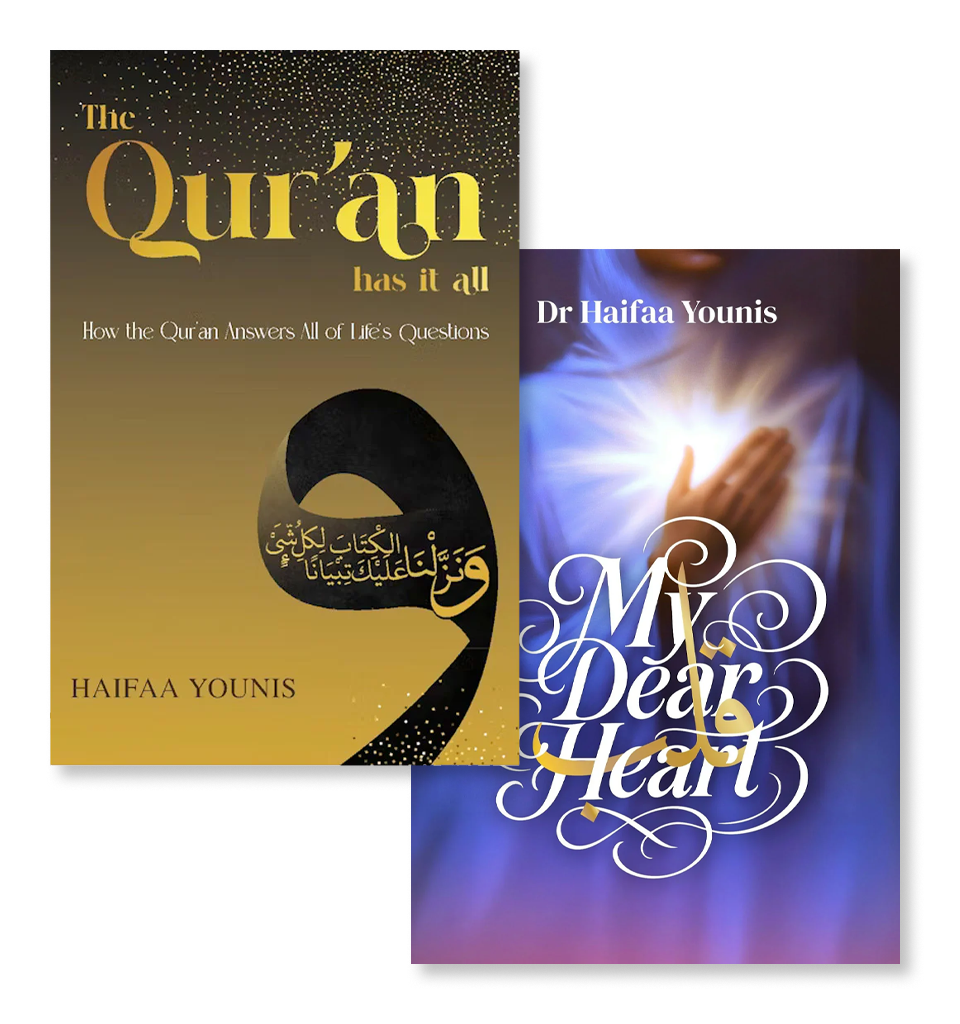 The Quran has it all + My Dear Heart (Book Bundle)