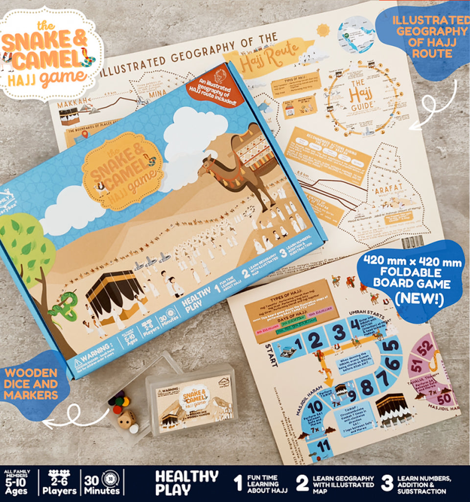 The Snake and Camel Hajj Game