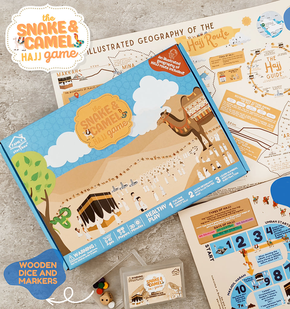The Snake and Camel Hajj Game
