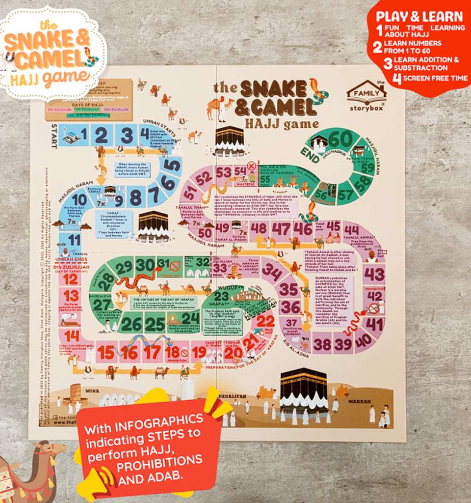 The Snake and Camel Hajj Game