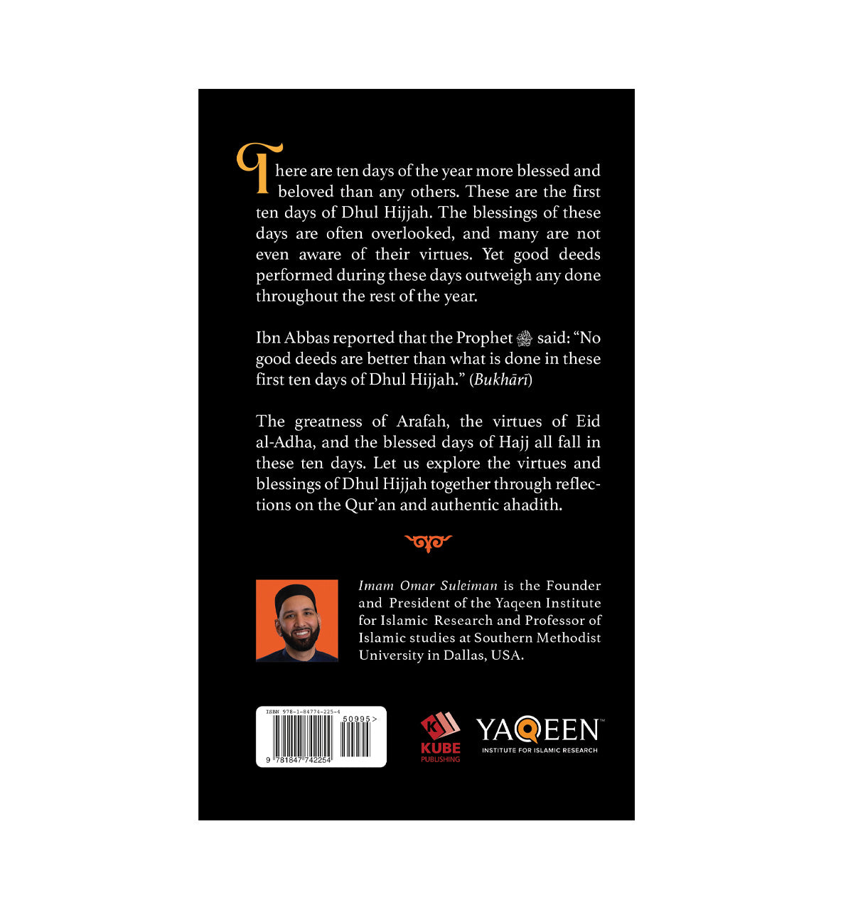 The Virtues of Dhul Hijjah by Omar Suleiman