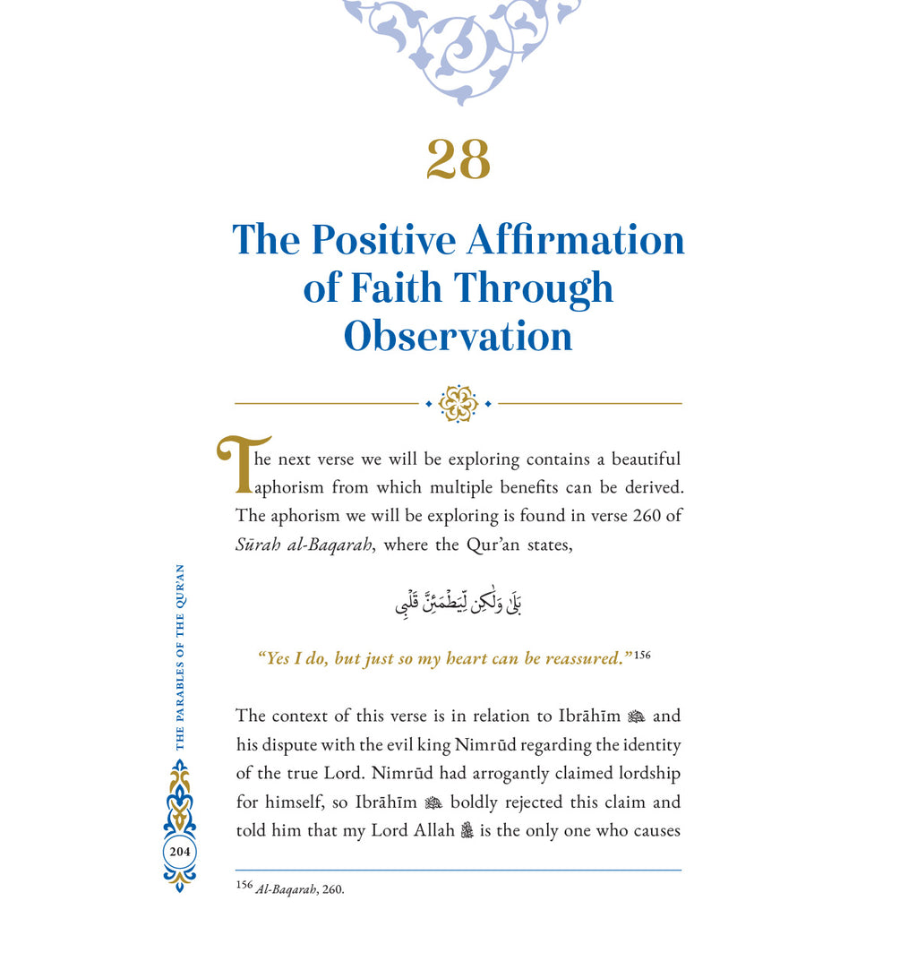 The Parables of the Qur'an