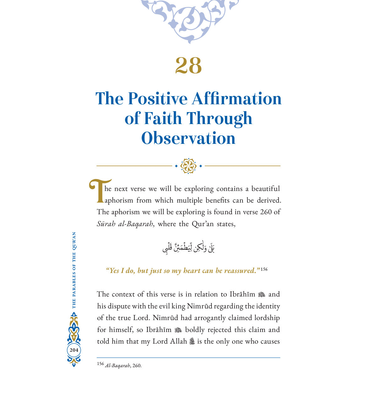 The Parables of the Qur'an