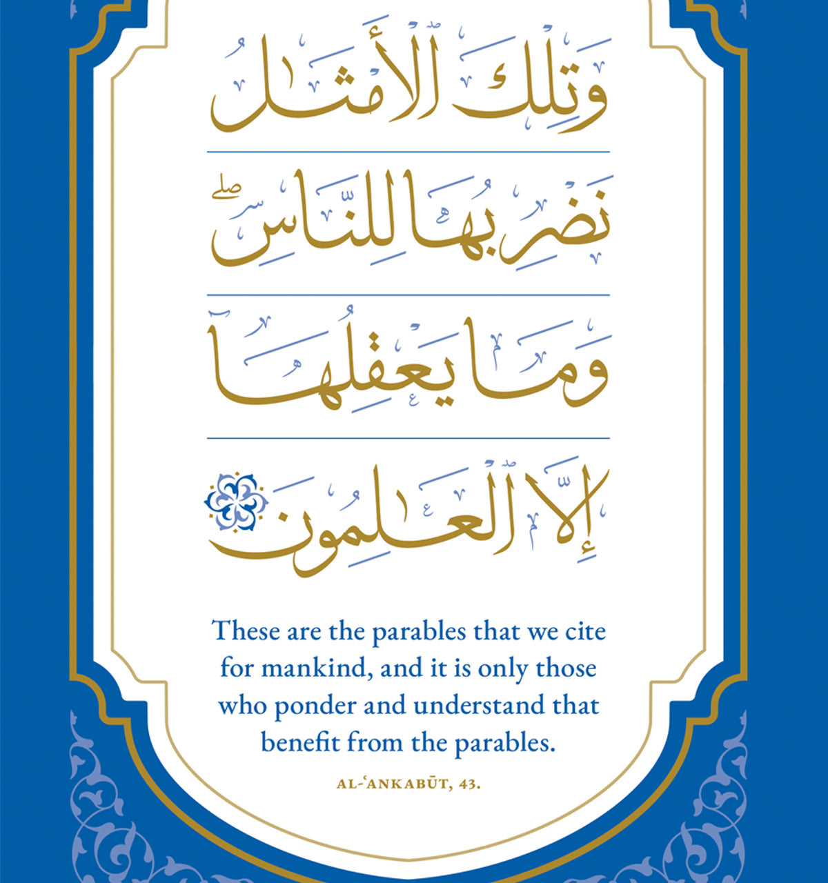 The Parables of the Qur'an