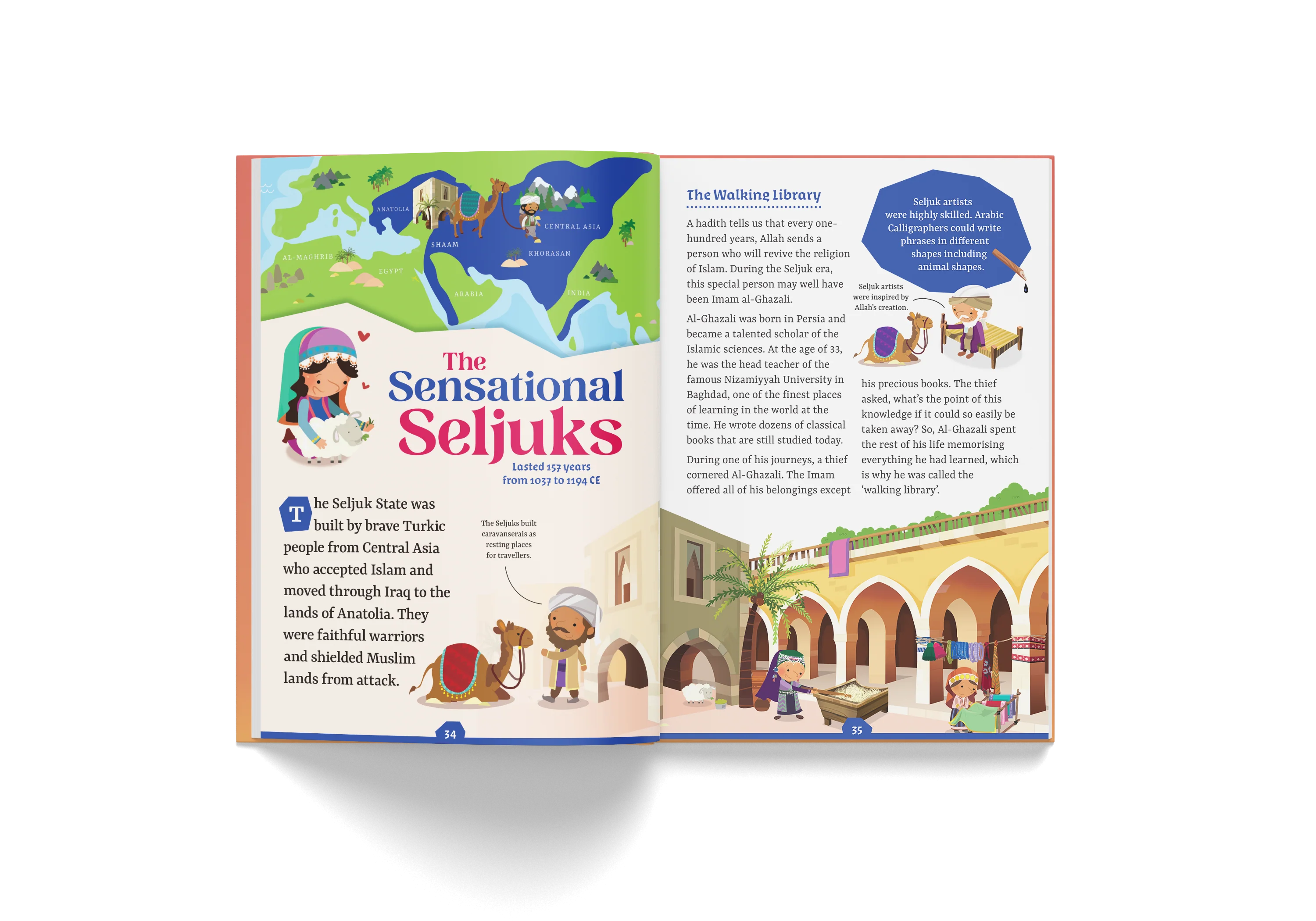 The Amazing Muslim Worlds