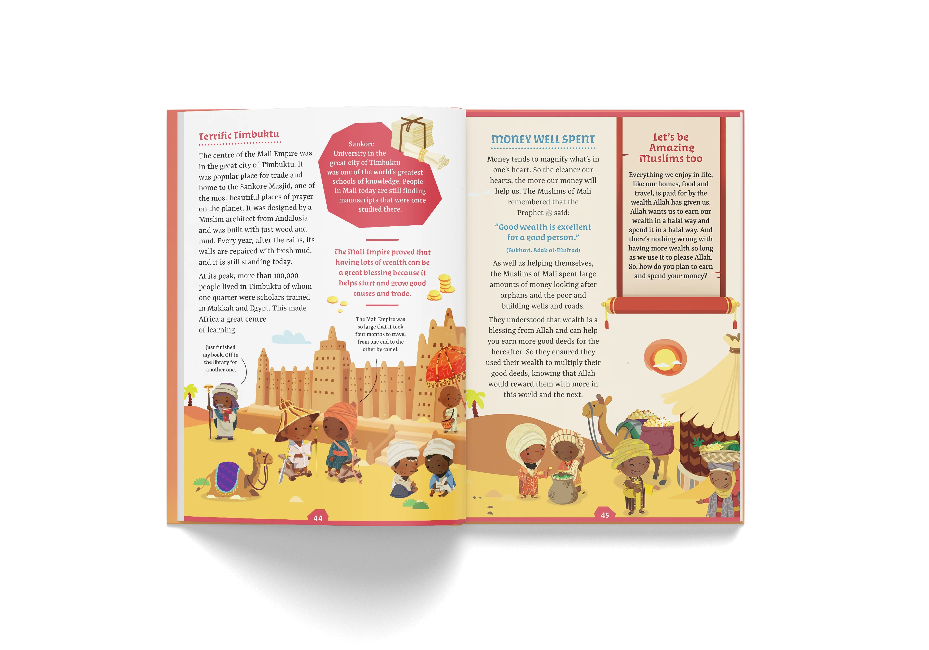 The Amazing Muslim Worlds
