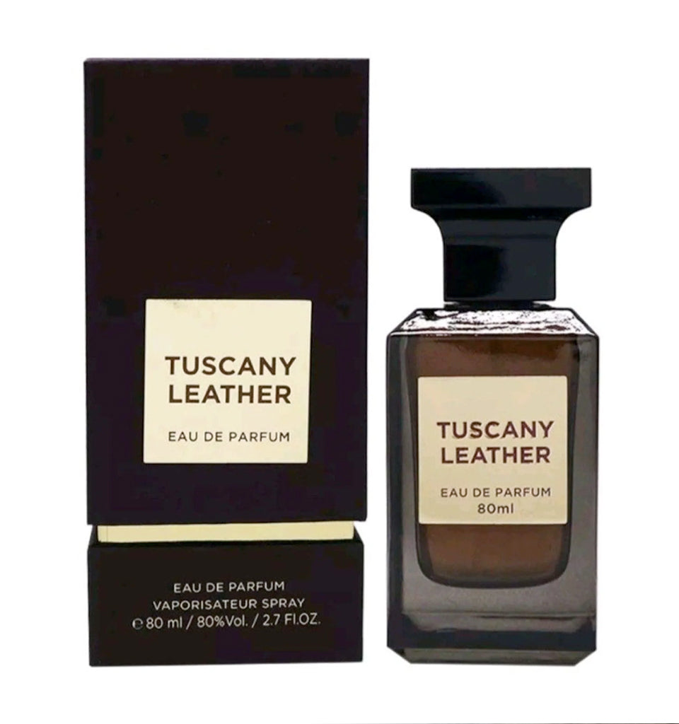 Tuscany Leather Arabian Unisex EDP 80ml by Fragrance World
