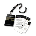 Umrah Du'a Cards Lanyard