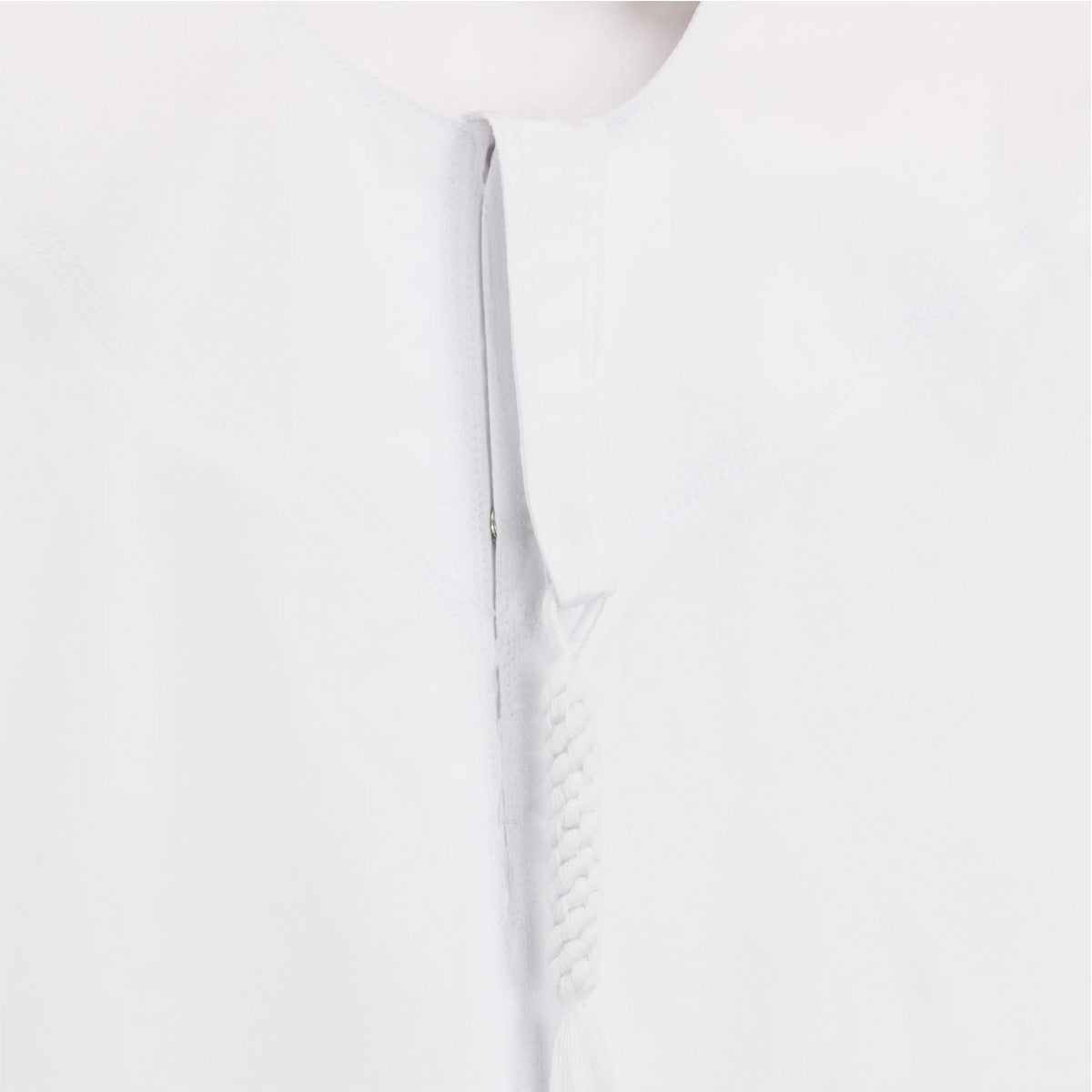 Emirati Baby Romper Jubba Thobe by Al Mirzan - White