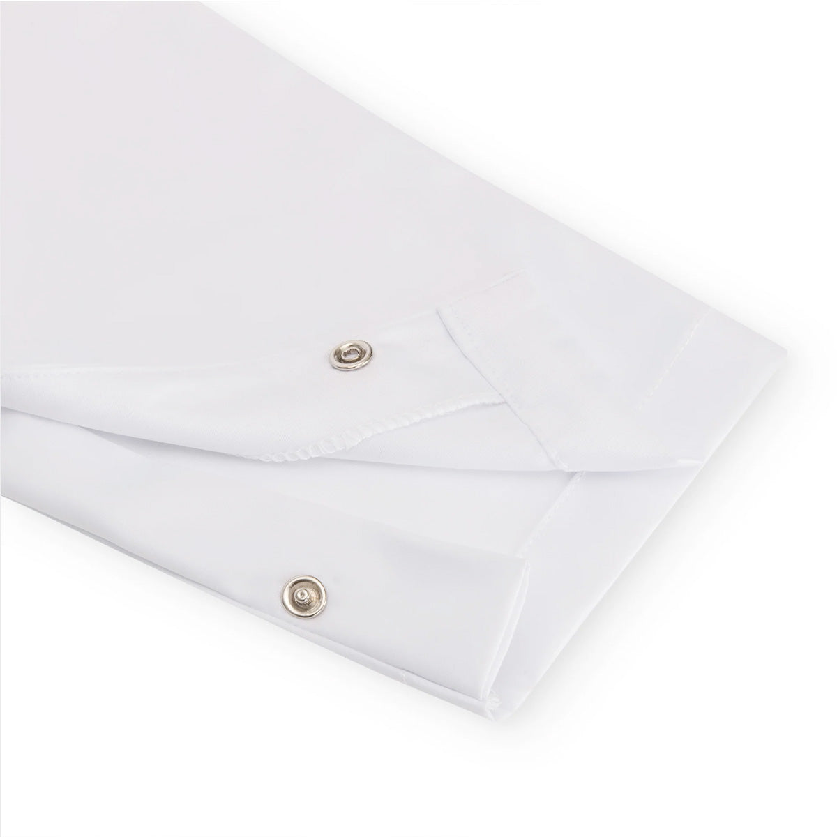 Emirati Baby Romper Jubba Thobe by Al Mirzan - White