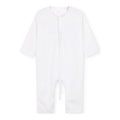 Emirati Baby Romper Jubba Thobe by Al Mirzan - White