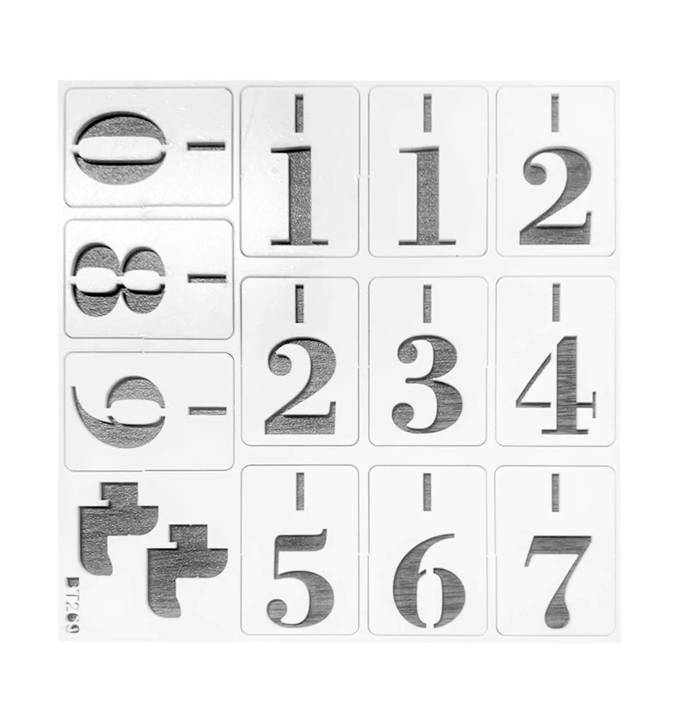 Ramadan and Eid Countdown Calendar - Wood Circle