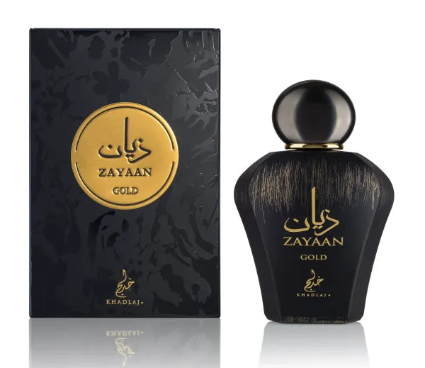 Zayaan Gold 100ml Eau de Parfum Khadlaj Perfumes