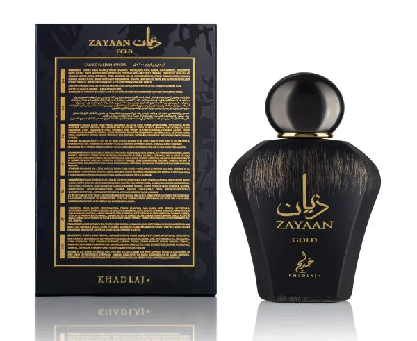 Zayaan Gold 100ml Eau de Parfum Khadlaj Perfumes
