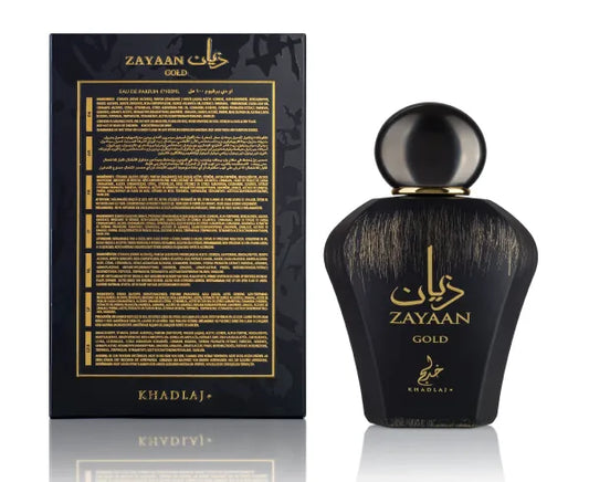 Zayaan Gold 100ml Eau de Parfum Khadlaj Perfumes