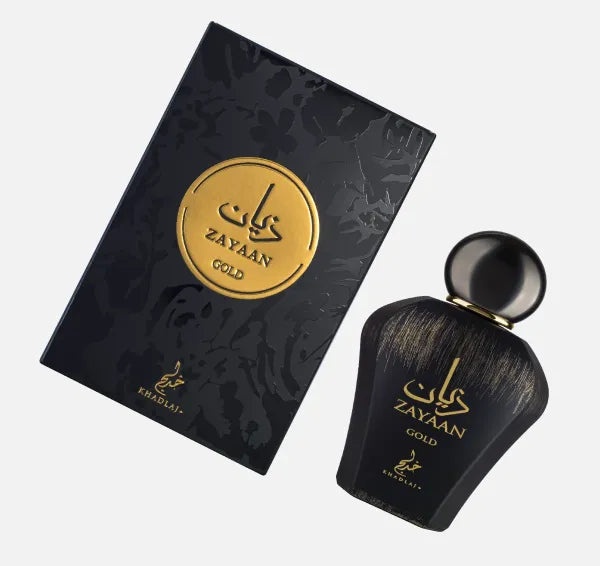 Zayaan Gold 100ml Eau de Parfum Khadlaj Perfumes