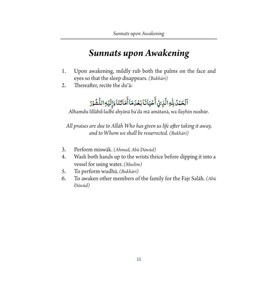 A Day With The Prophet – by Shaykh Mufti Saiful Islam - Islamic Pixels