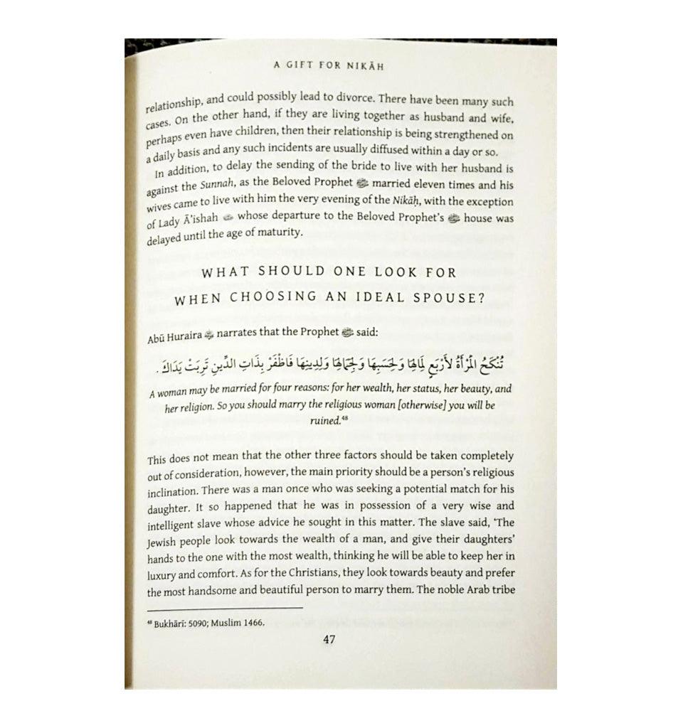 A Gift For Nikah - Islamic Pixels
