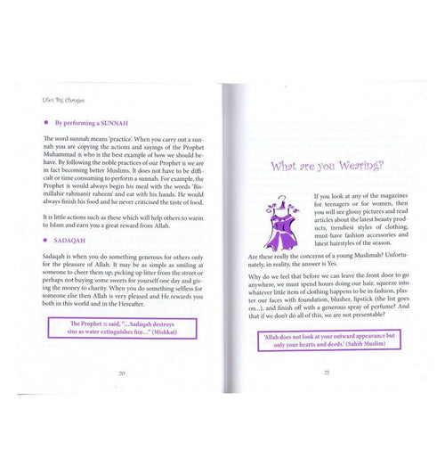 A Muslim Girl's Guide To Life's Big Changes - Islamic Pixels