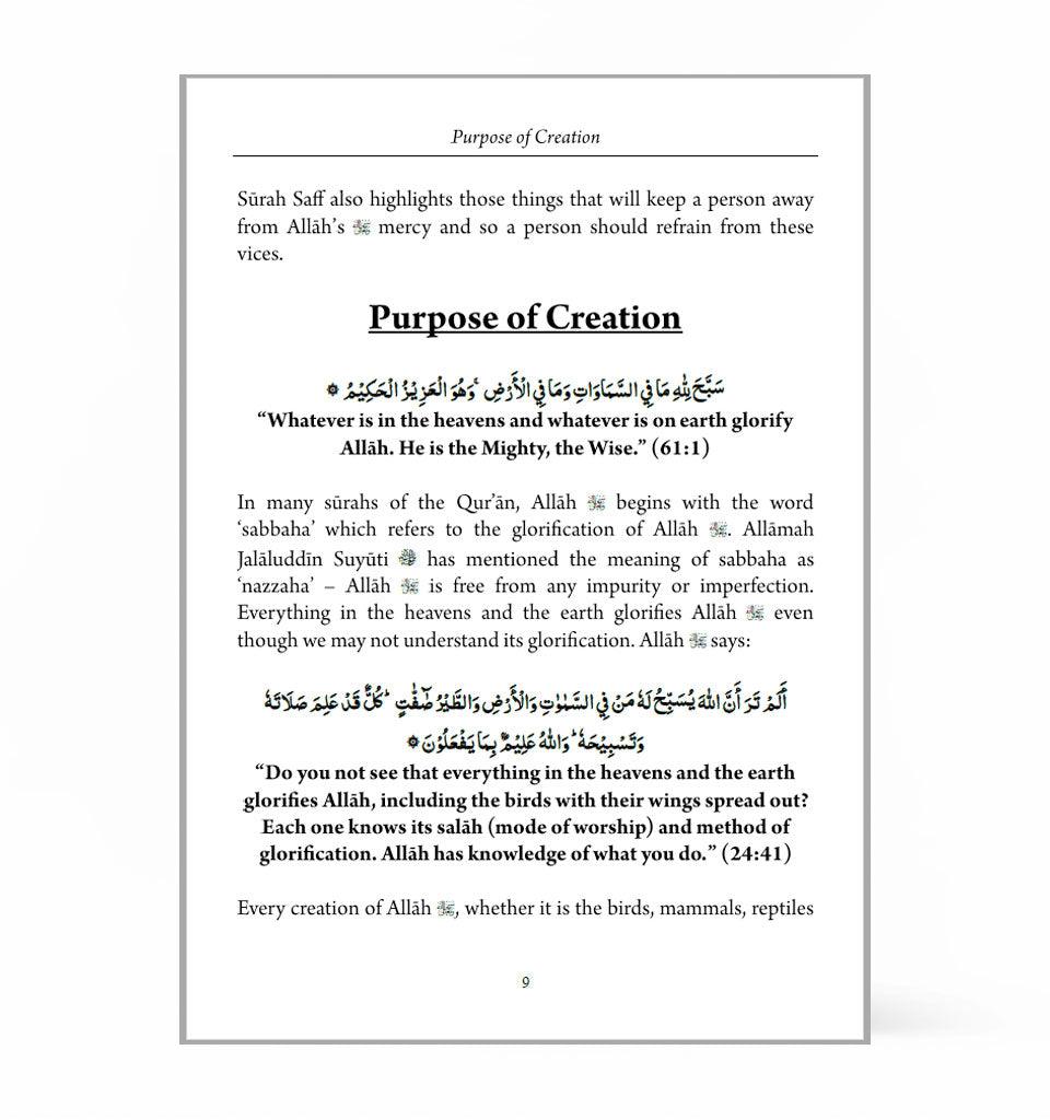 Actions Speak Louder Than Words – by Shaykh Mufti Saiful Islam - Islamic Pixels