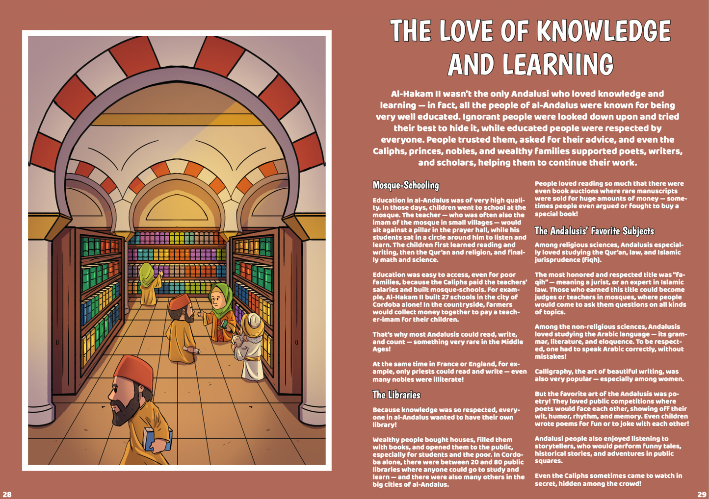 The Story of al-Andalus For Kids