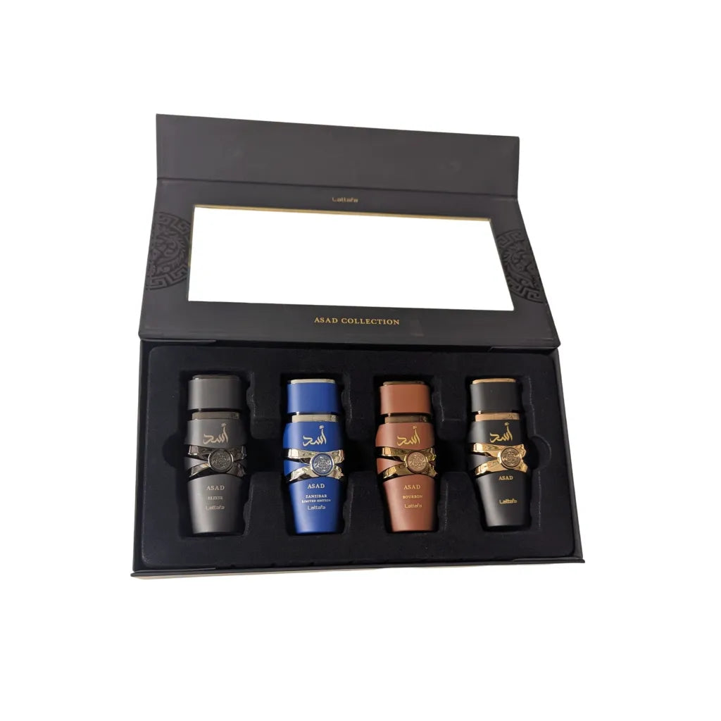 Asad 4 piece 25ml Collection set by Lattafa
