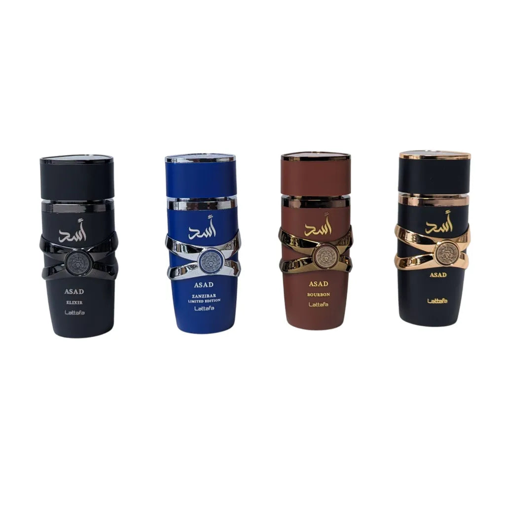 Asad 4 piece 25ml Collection set by Lattafa