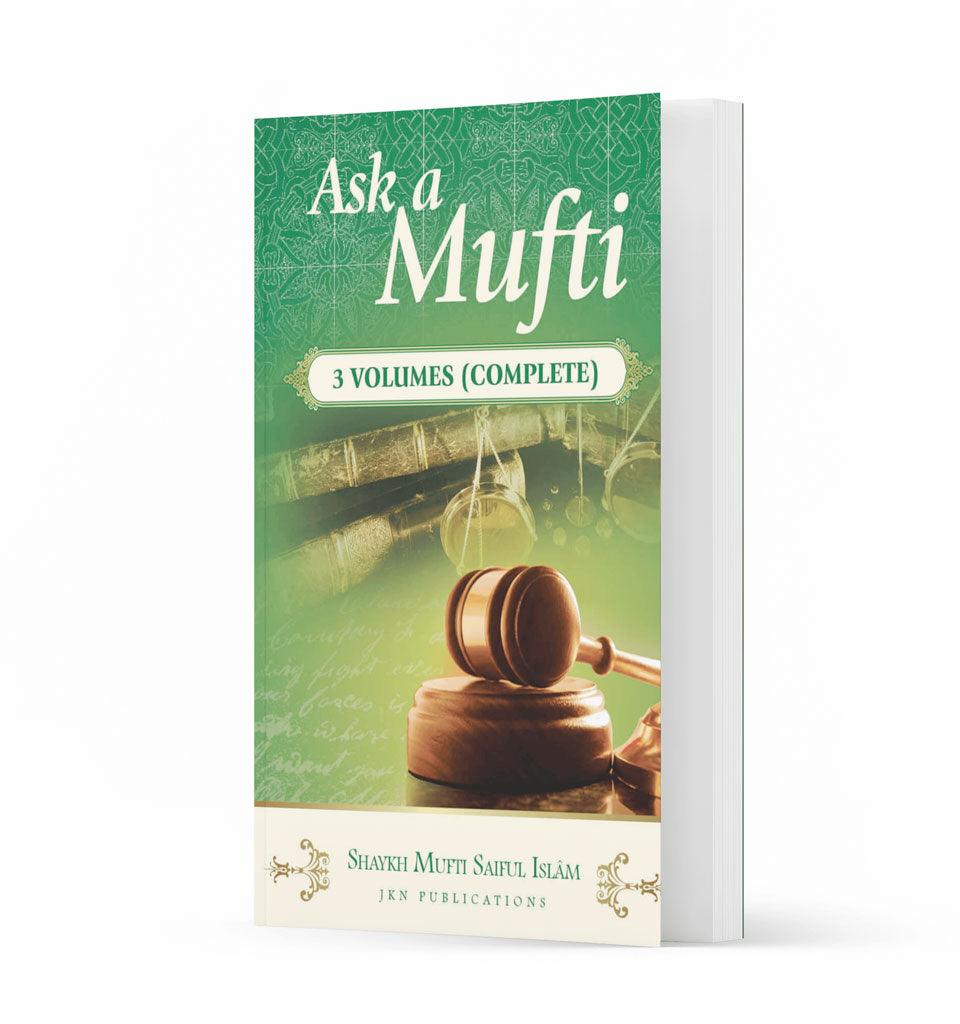 Ask a Mufti (3 Volumes - Hardback) - Islamic Pixels