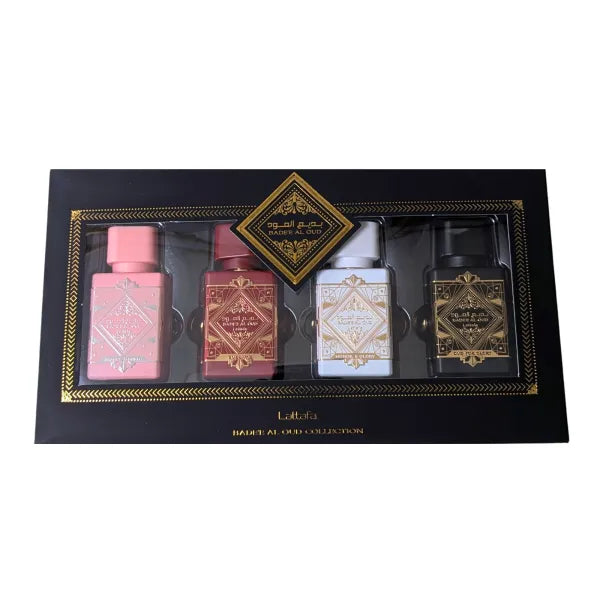 Badee al oud 4 piece 25ml Collection set by Lattafa