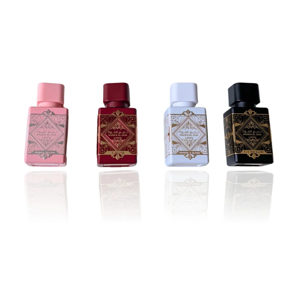 Badee al oud 4 piece 25ml Collection set by Lattafa