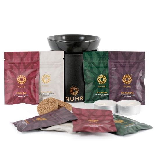 Bakhoor Bricks Gift Set by NUHR Home - Islamic Pixels