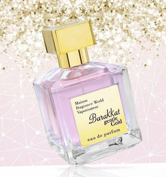 Barakkat 100ml Perfume Spray (Gentle Gold) - Islamic Pixels