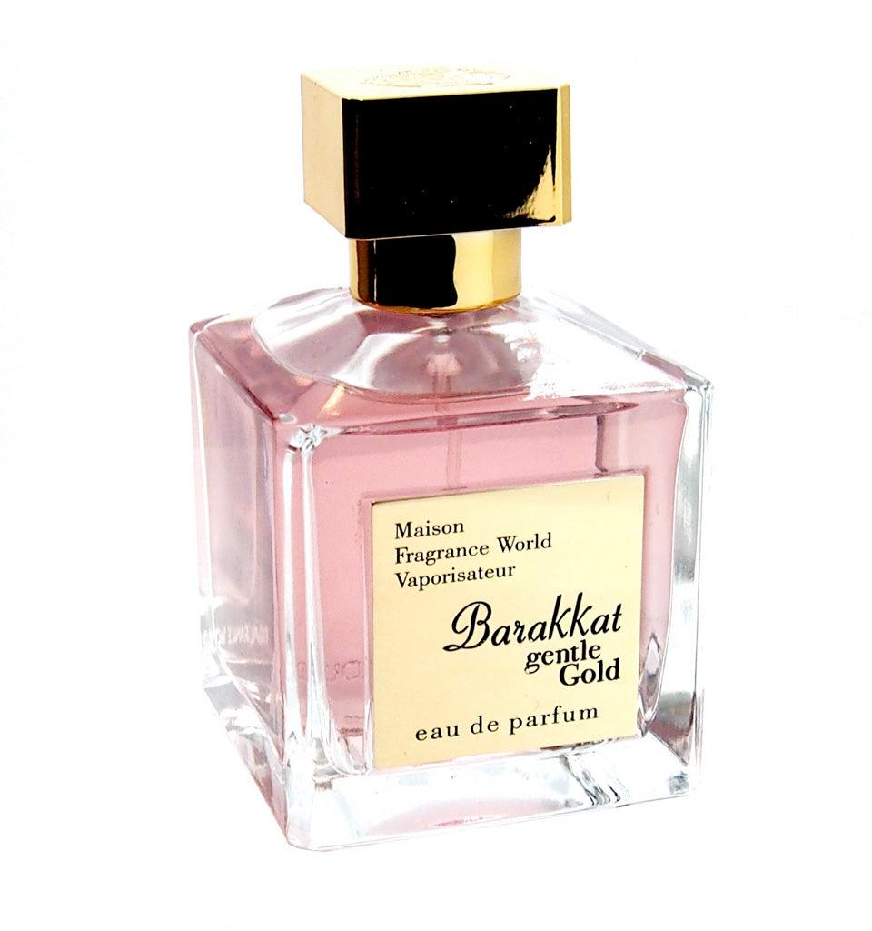 Barakkat 100ml Perfume Spray (Gentle Gold) - Islamic Pixels