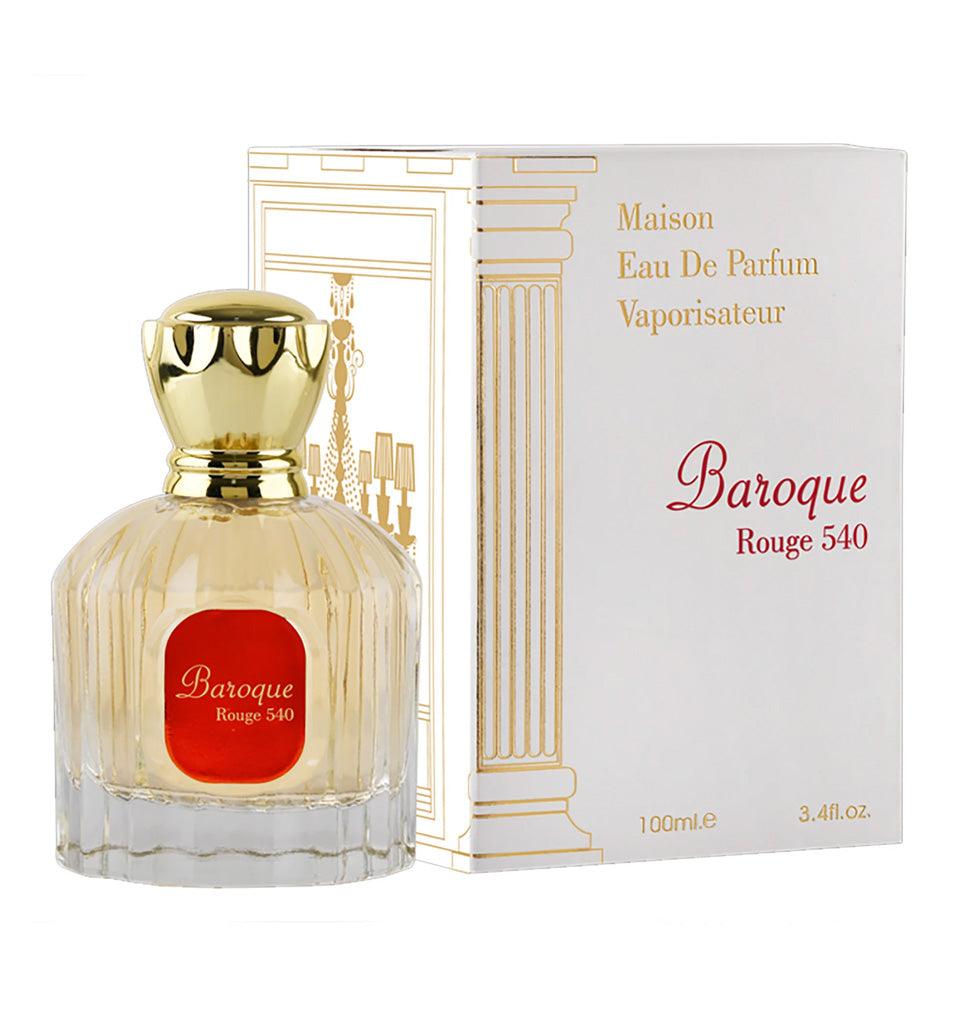 Baroque Rouge 540 100ml Perfume Spray (Inspired by Bacarrat Rouge) - Islamic Pixels