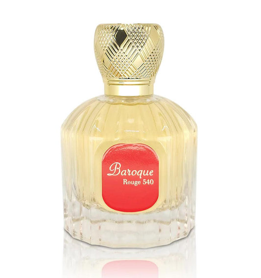 Baroque Rouge 540 100ml Perfume Spray (Inspired by Bacarrat Rouge) - Islamic Pixels