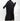 Black Basic Zip Batwing Abaya - Islamic Pixels