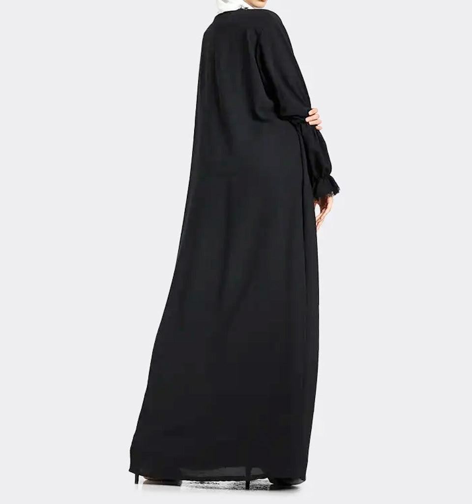 Black Roma Kimono - Islamic Pixels