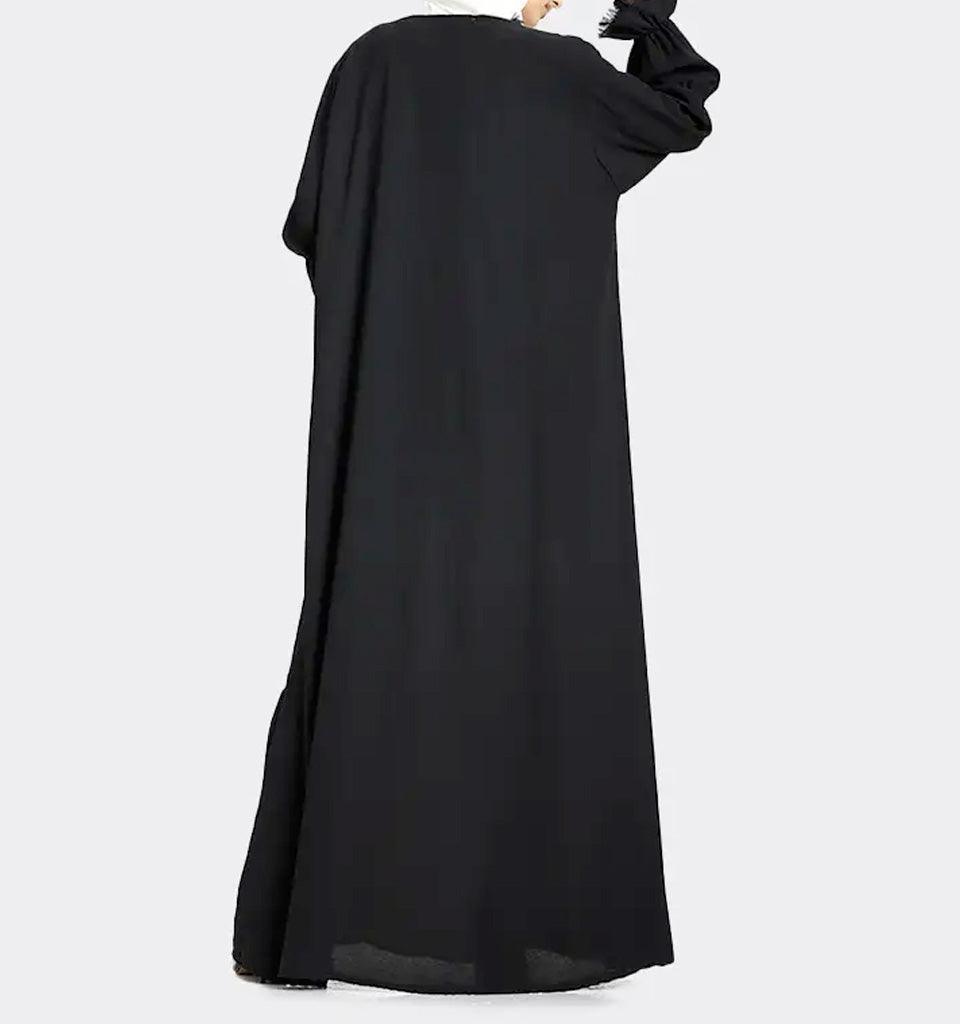 Black Roma Kimono - Islamic Pixels