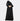 Black Zip Umbrella Abaya - Islamic Pixels