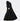 Black Zip Umbrella Abaya - Islamic Pixels
