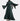 Bottle Green Pleated Abaya - Islamic Pixels