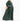 Bottle Green Wajiha Abaya - Islamic Pixels