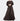 Chocolate Zip Umbrella Abaya - Islamic Pixels