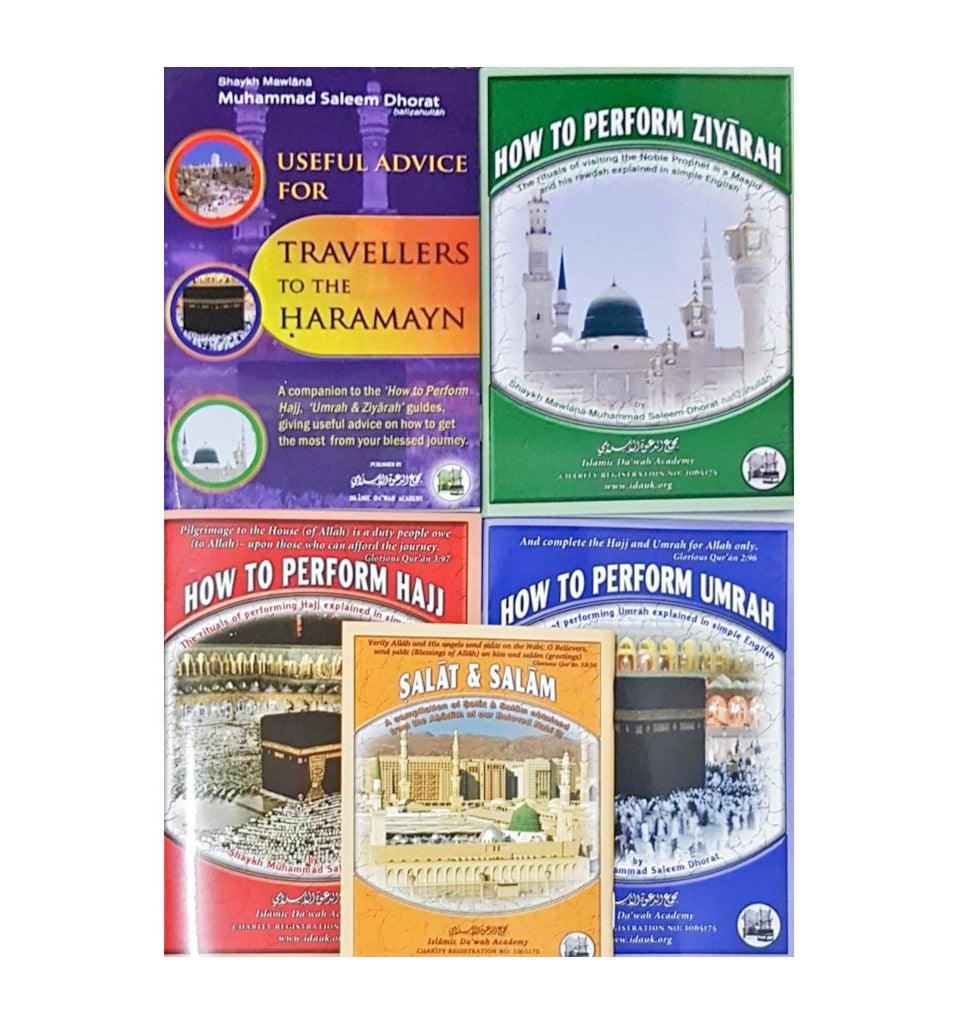 Collection of Booklets on Hajj, Umrah, Ziyaarah - Islamic Pixels