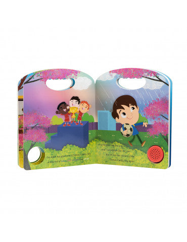 Cotton Candy Sky Song Book