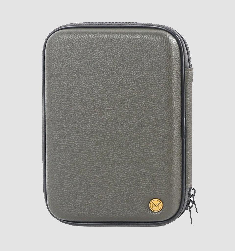 Dark Olive Green Quran Case - Islamic Pixels