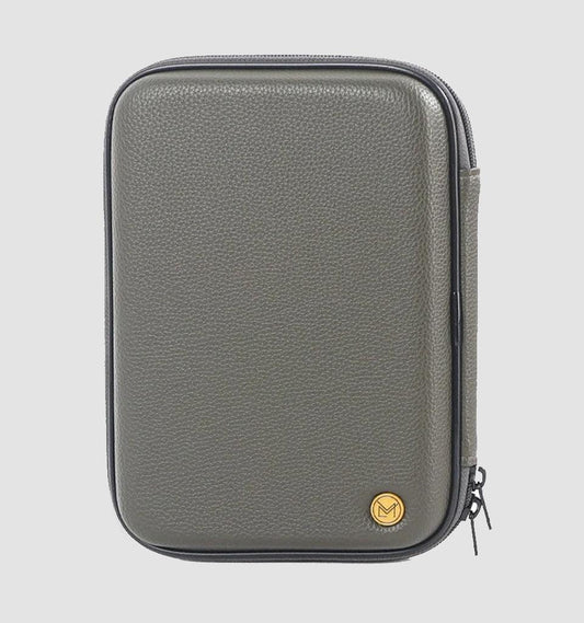 Dark Olive Green Quran Case - Islamic Pixels