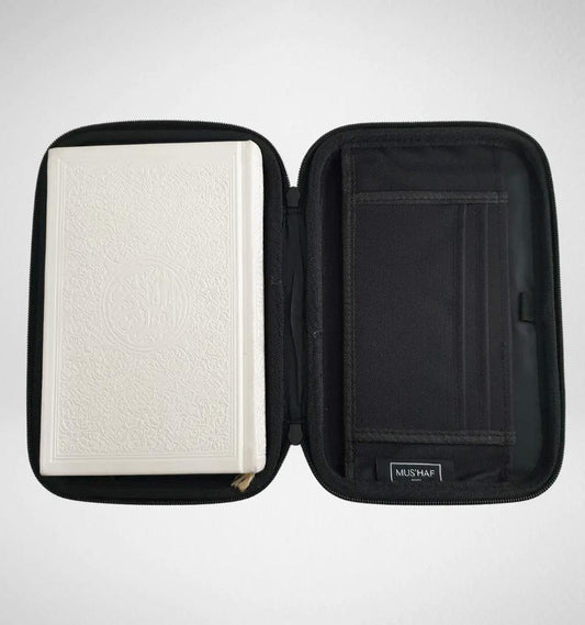 Dark Olive Green Quran Case - Islamic Pixels